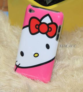 Hello Kitty Hard Back Case Cover for iPod Touch iTouch 4 4th