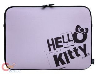 Hello Kitty Mac Book Case Laptop Formed Bag Angry Kitty