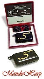 MandoHarp   Suzuki Metal Major Miniature Diatonic Harmonica