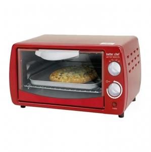 New Better Chef 9 Liter Toaster Oven Bakes Broils Toasts and Roasts