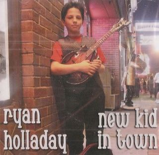 Ryan Holladay New Kid in Town Music CD ROM Free SHIP