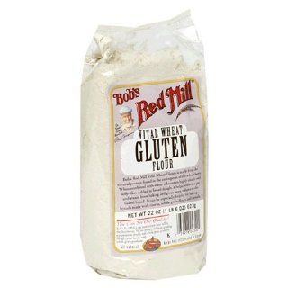 Bobs Red Mill Gluten Flour, 22 Ounce Packages (Pack of 4) 