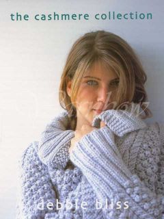Debbie Bliss Knitting Book The Cashmere Collection brand new 45%