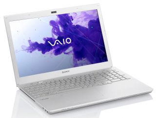 Sony VAIO S Series SVS1512ACXS 15.5 Inch Laptop (Silver)