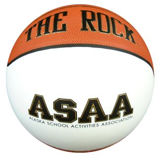 Anaconda Sports® MG AUTO W AS12 Girls Alaska ASAA The Rock® Composite Autograph Basketball