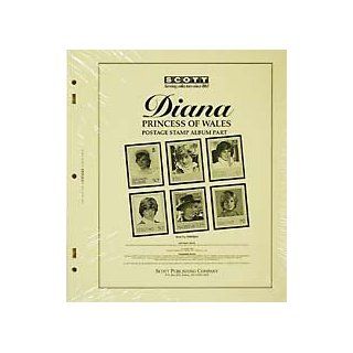 Diana Princess of Wales Postage Stamp Album Part 1