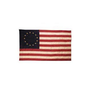 Primitive American 13 Star Betsy Ross Flag 3 ft x 5 ft