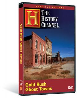 Gold Rush Ghost Towns by The History Channel® New Sale Mining Panning