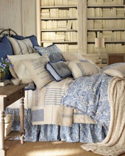 3436 French Laundry Home Indigo Sea Bed Linens