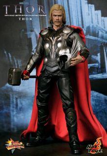 Hot Toys Marvel Thor 2011 Chris Hemsworth Hammer The Avengers New
