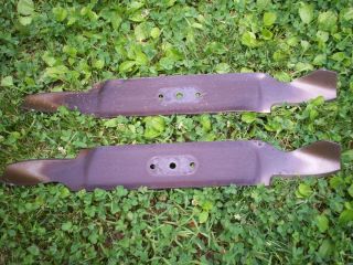 21 MTD Lawn Tractor Blades Hechinger Mower