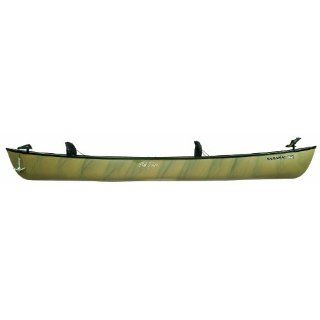  Canoe with Padded Seats, Camo, 14 Feet 6 Inch
