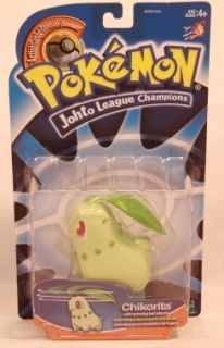  Pokemon 5" Johto League Chikorita by Hasbro MOC