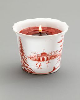 juliska ruby winter holiday soy candle $ 42