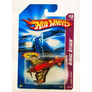 Hot Wheels   2007   Aerial Attack   Poison Arrow   #075