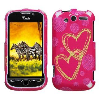 Glamour Hearts(Sparkle) Phone Protector Faceplate Cover