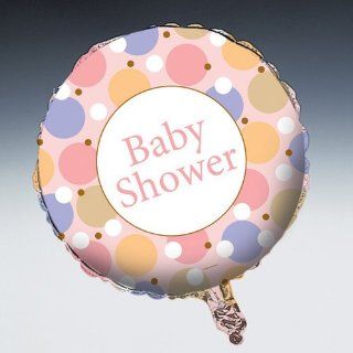 Lets Party By Creative Converting Baby Pink Dots Foil