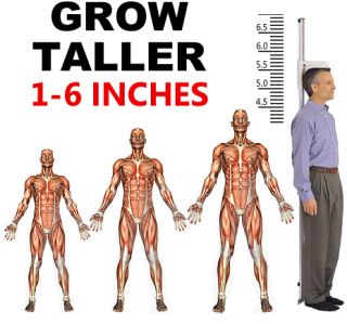  Height Safely Grow Taller Now GROW TALL Powerful Human Bone Growth