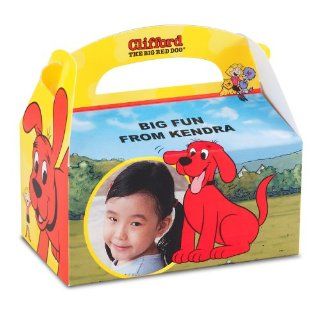 Clifford Clifford The Big Red Dog Personalized Empty Favor