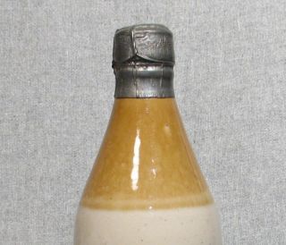  Ginger Beer Soda Bottle Abbey & Holyrood Breweries Edinburgh Scotland