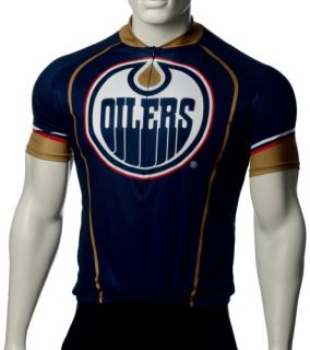 NHL Edmonton Oilers Womens Cycling Jersey Sports