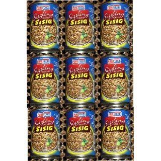 cans Purefoods Sizzling SISIG Delight 150g each 1350g Total 