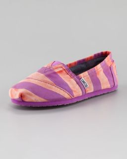  slip on available in blue $ 54 00 toms beckett vegan striped slip on