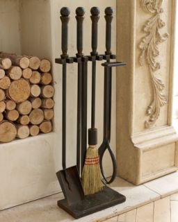 Jan Barboglio Ballin Fireplace Tools   