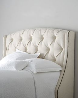 Bernhardt Rami Wing Tufted Headboard   