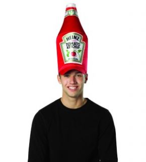 Heinz Ketchup Bottle Costume Accessory Hat *New*