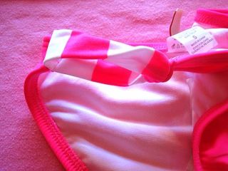 Pink White Two Piece Flower Tankini Swimsuit Swimwear Bathing Swim