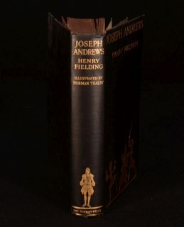 1929 Joseph Andrews by Henry Fielding Illustrated