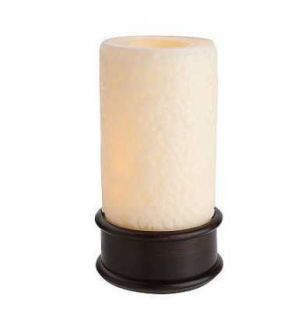 Home Fragrance Luminary w Flameless LED Candle w Timer