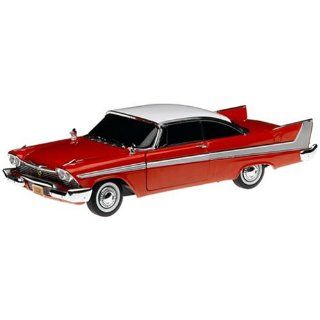 1958 Plymouth Fury Christine Diecast Model 1/18 Red