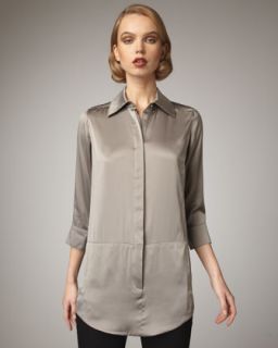 Kaufman Franco Chiffon Back Blouse   