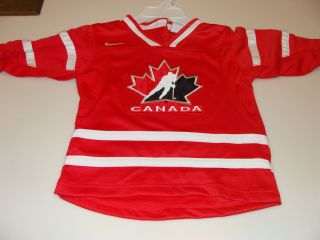  2012 IIHF World Junior Championship 12 Months Hockey Jersey Nike Red