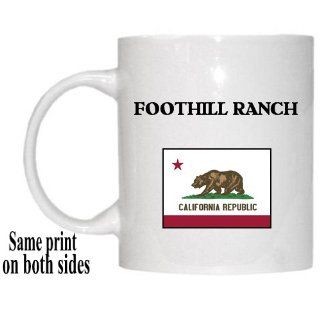 US State Flag   FOOTHILL RANCH, California (CA) Mug