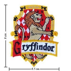 Harry Potter Crest Iron Gryffindor Patch Badge B 3 2