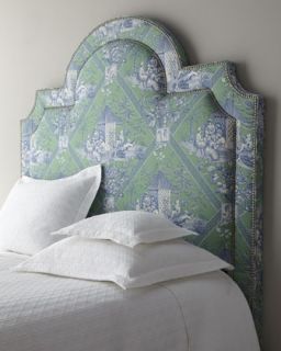 Massoud Davi Toile Headboard   