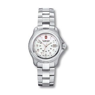 Victorinox Swiss Army Mens Officers 1884 Mother of Pearl Watch