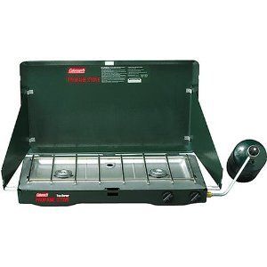 Coleman Two Burner Propane Stove Brand New Great for Camping Hiking