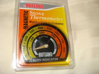  Magnetic Wood Stove Thermometer Home Safety Monitor Performance