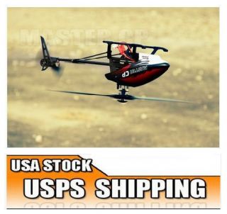  CP Flybarless 6 Axis Gyro 6CH RC Helicopter BNF Body Only
