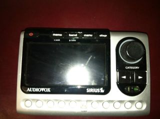 Audiovox SIR PNP3 For Sirius Car Home Satellite Radio Receiver