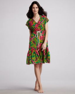 Milly Bonzai Dress Coverup   