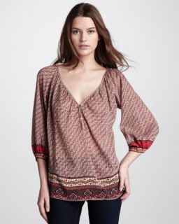 Joie a la Plage Marci Paisley Tunic   