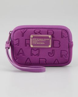  logo universal case violet available in violet $ 52 00 marc by marc