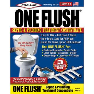 One Flush Septic Home Test Kit Earthquake Hurricane Disaster