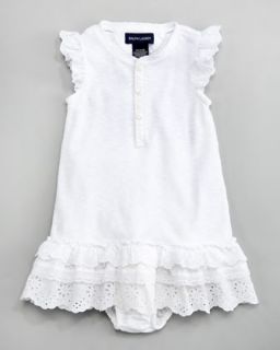 White + Warren Knit Drawstring Dress   