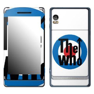 MusicSkins, MS WHO10207, The Who   Mind The Gap, Motorola